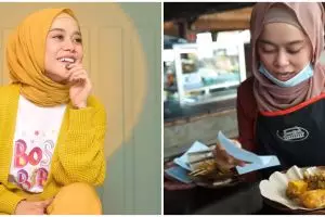 9 Potret rumah makan Lesty Kejora, selalu ramai pengunjung