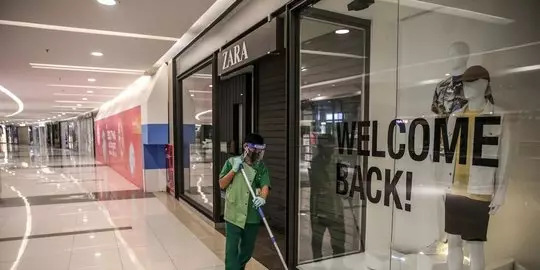 Mal kembali dibuka saat PPKM, ini syarat masuknya berbagai sumber Mal kembali dibuka saat PPKM, ini syarat masuknya berbagai sumber