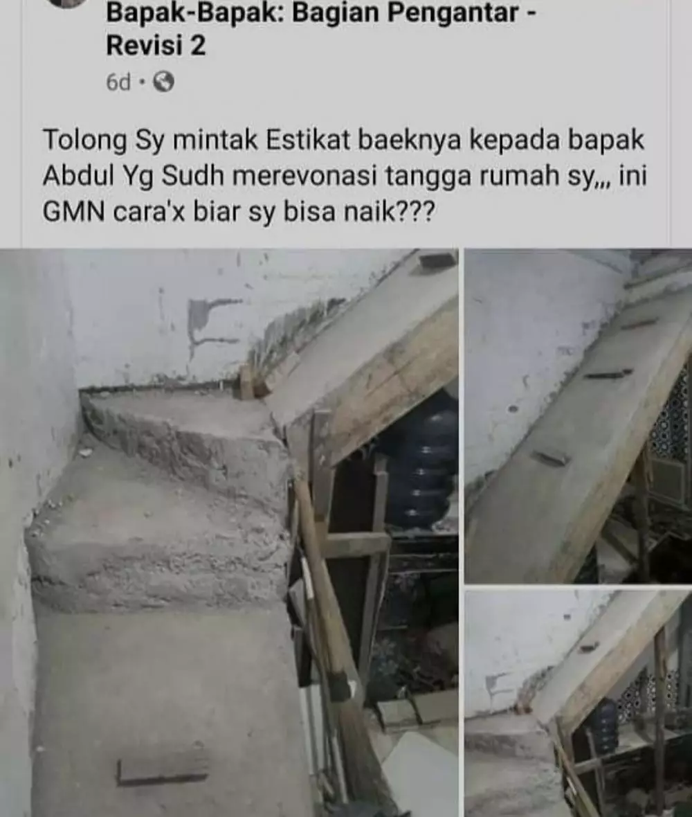 status FB kreativitas bapak-bapak © 2021 instagram.com status FB kreativitas bapak-bapak © 2021 instagram.com