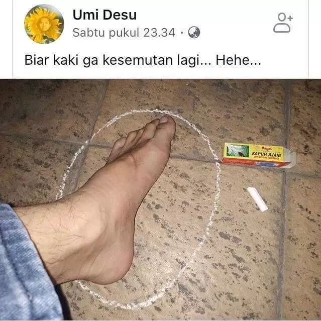 status FB kreativitas bapak-bapak © 2021 instagram.com status FB kreativitas bapak-bapak © 2021 instagram.com