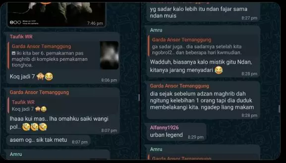 Viral penampakan misterius saat pemulasaran jenazah Covid-19 ini curi perhatian berbagai sumber