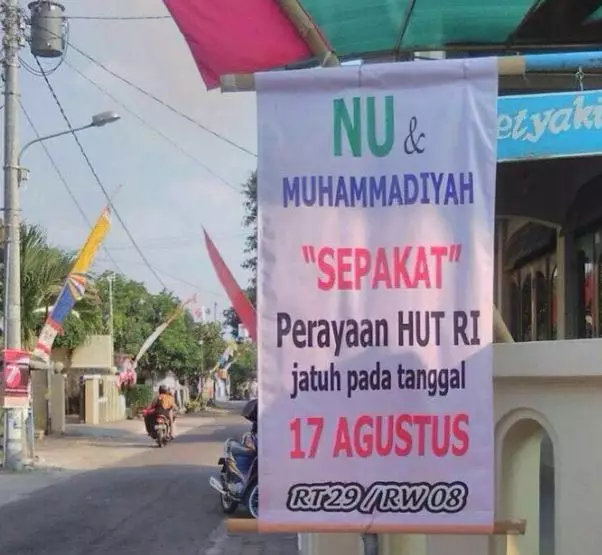 pengumuman persiapan Agustusan © 2021 1cak.com