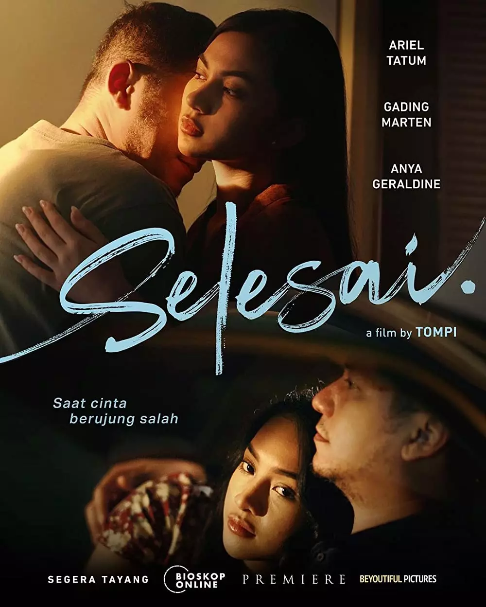 7 Fakta menarik film Selesai, Gading Martin dan Ariel Tatum jadi pasutri berbagai sumber 7 Fakta menarik film Selesai, Gading Martin dan Ariel Tatum jadi pasutri berbagai sumber
