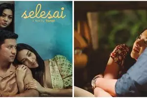 7 Fakta menarik film Selesai, cocok banget ditonton pasutri muda