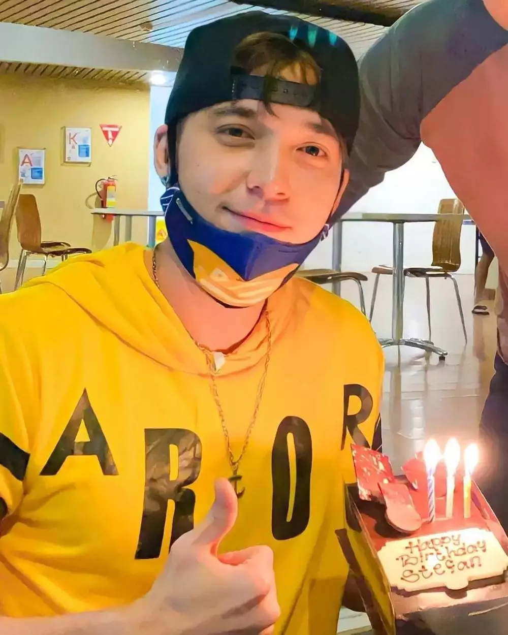 ulang tahun Stefan 28 © 2021 brilio.net