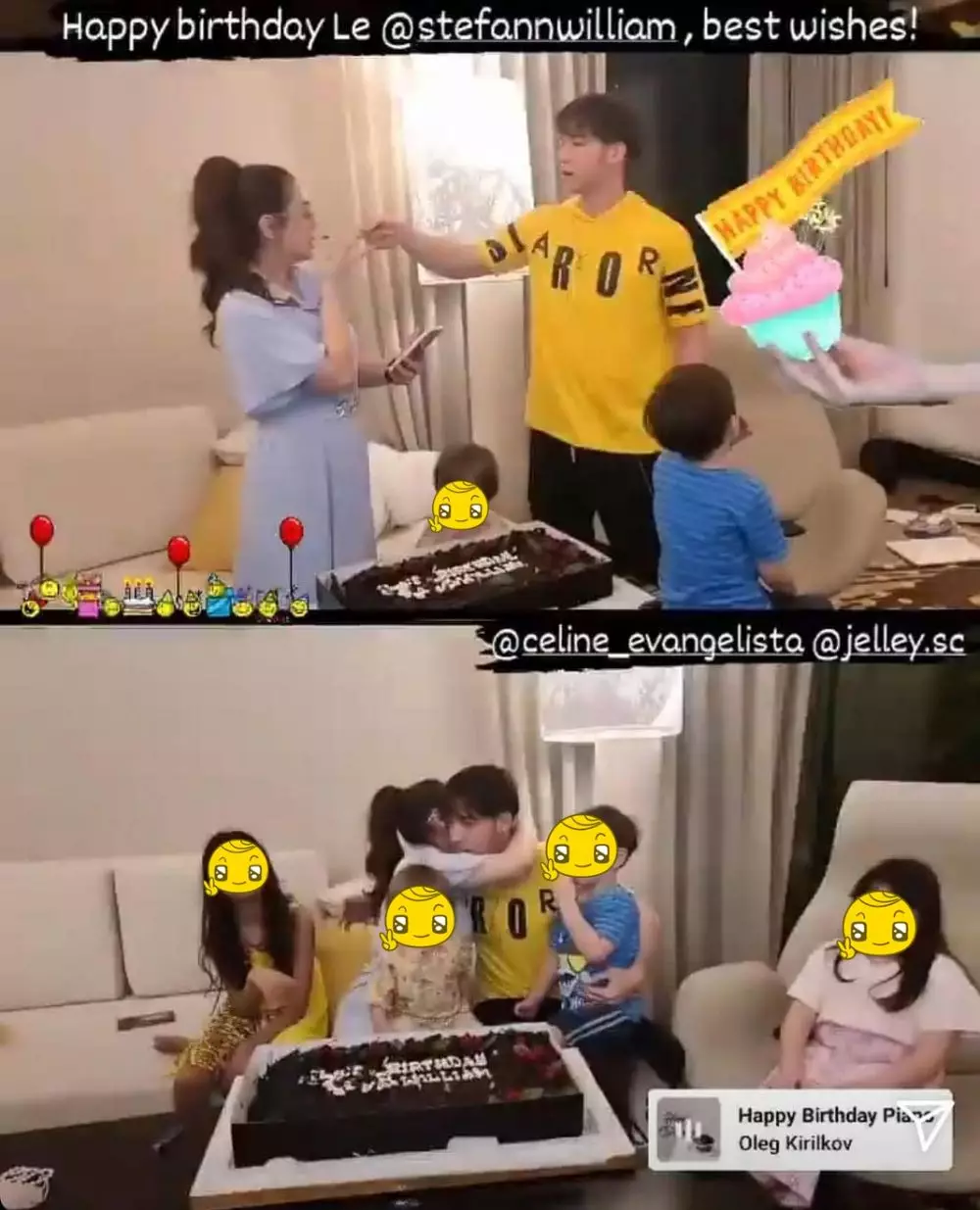 ulang tahun Stefan 28 berbagai sumber