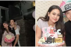 7 Potret ultah Stefan William ke-28, dapat kejutan spesial dari Celine