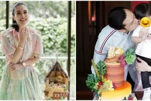 9 Potret kue ultah Sandra Dewi dari tahun ke tahun, bertema Disney