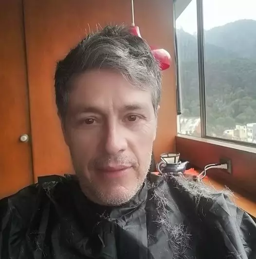 Nicolas sahabat culun Betty La Fea  Instagram/@marioduartedlt Nicolas sahabat culun Betty La Fea  Instagram/@marioduartedlt