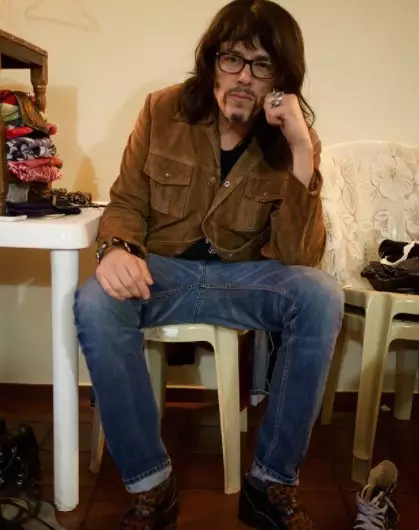 Nicolas sahabat culun Betty La Fea  Instagram/@marioduartedlt Nicolas sahabat culun Betty La Fea  Instagram/@marioduartedlt