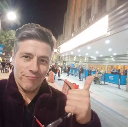 Nicolas sahabat culun Betty La Fea  Instagram/@marioduartedlt Nicolas sahabat culun Betty La Fea  Instagram/@marioduartedlt