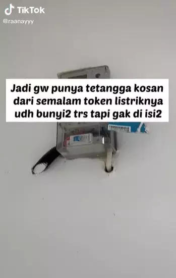 Terganggu suara token listrik © Istimewa
