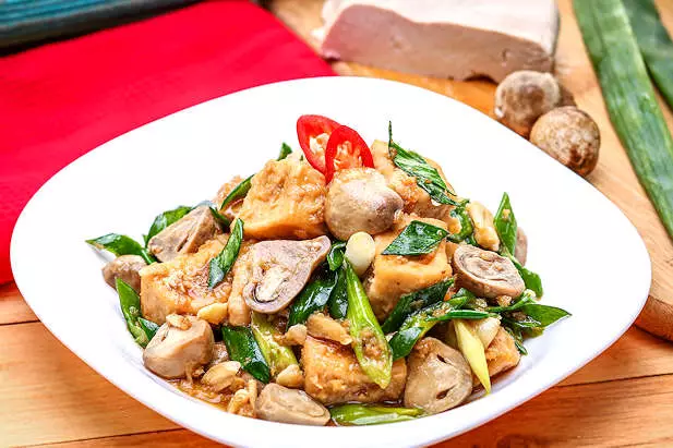 Resep olahan jamur merang © 2021 brilio.net