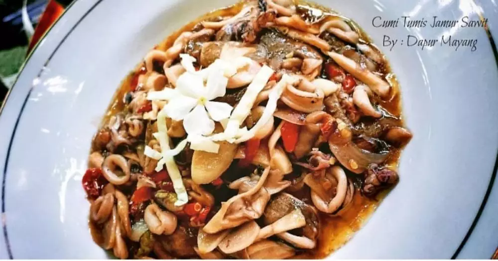 Resep olahan jamur merang © 2021 brilio.net