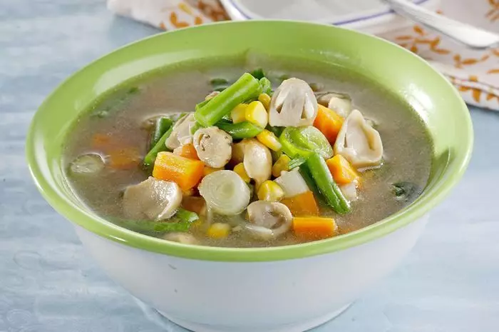 Resep olahan jamur merang © 2021 brilio.net