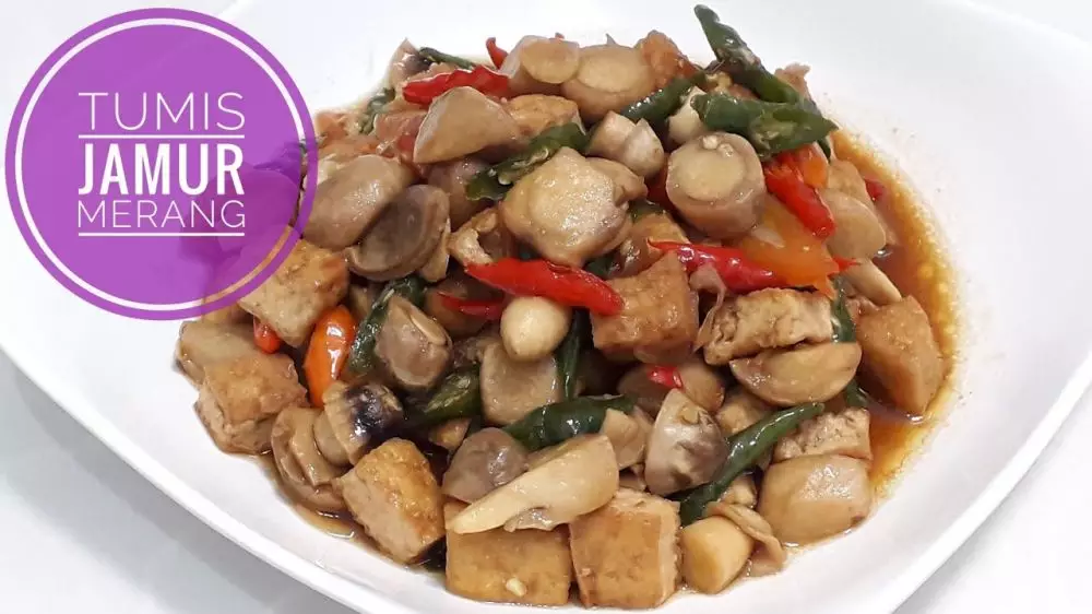 Resep olahan jamur merang © 2021 brilio.net