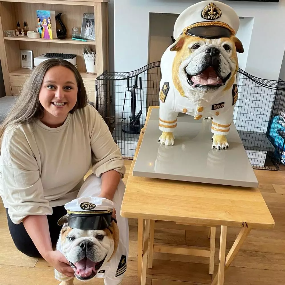 Perayaan mewah ulang tahun anjing © Istimewa Perayaan mewah ulang tahun anjing © Istimewa