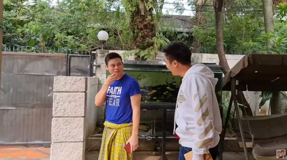 rumah orang tua Baim © YouTube rumah orang tua Baim © YouTube