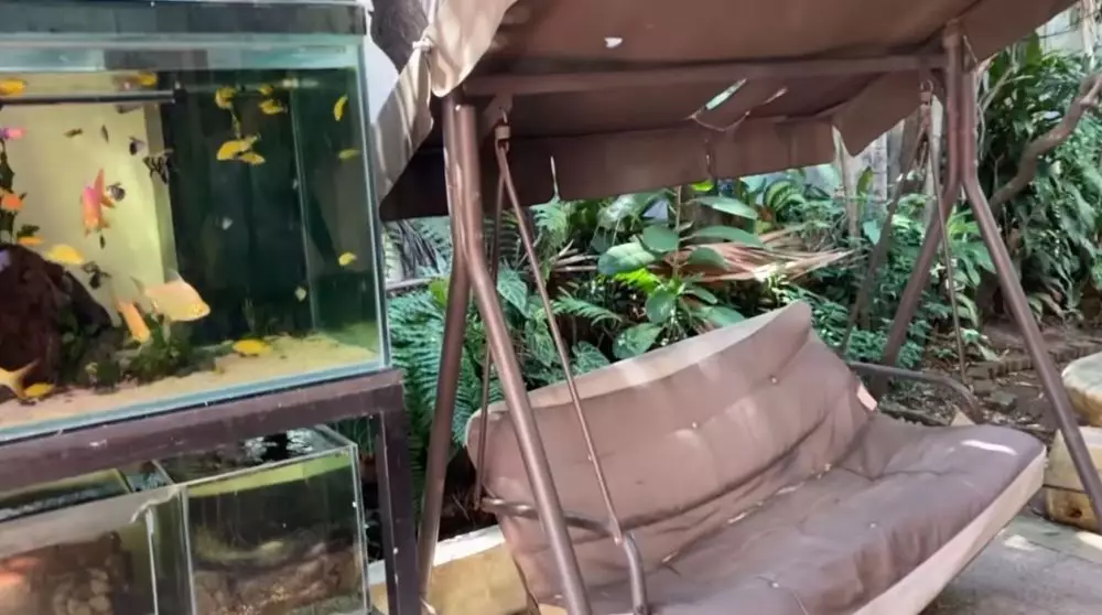 rumah orang tua Baim © YouTube rumah orang tua Baim © YouTube