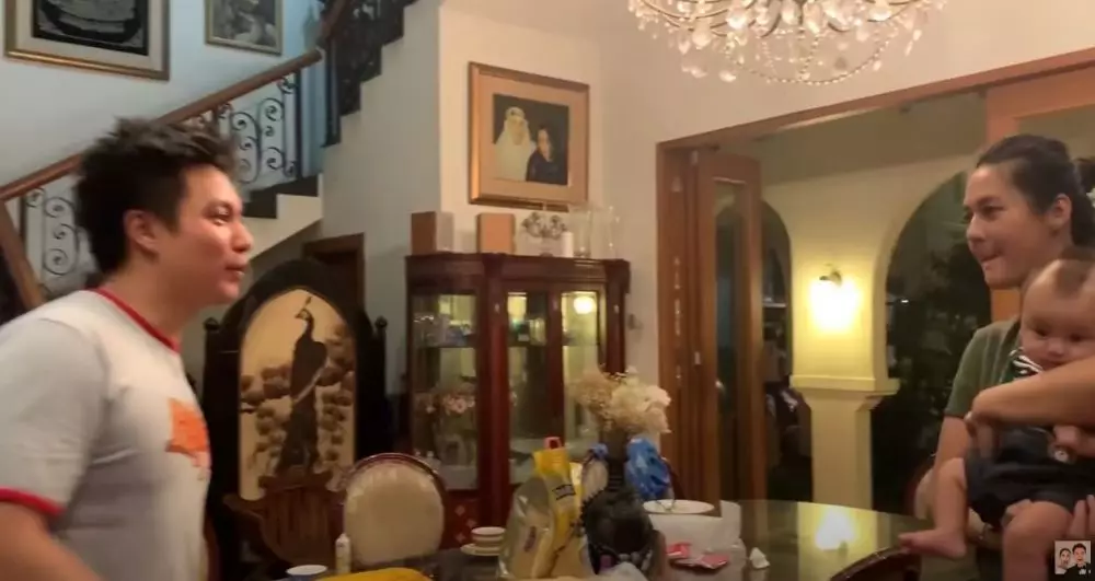 rumah orang tua Baim © YouTube rumah orang tua Baim © YouTube