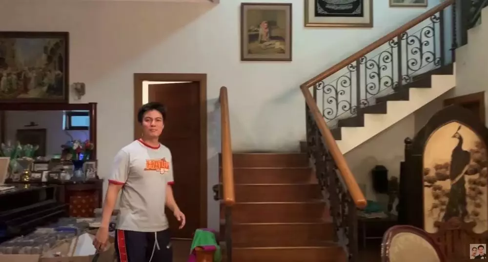 rumah orang tua Baim © YouTube rumah orang tua Baim © YouTube