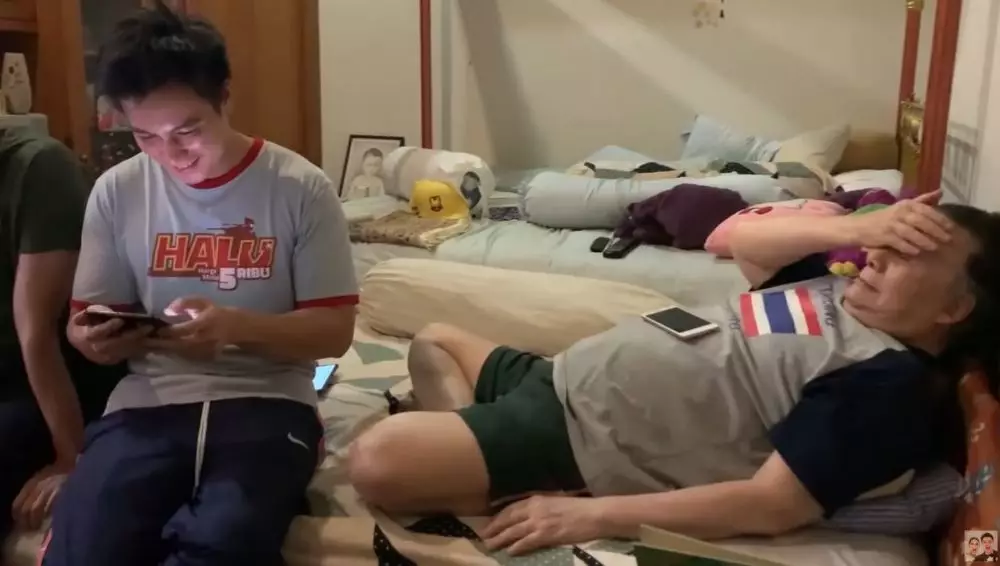 rumah orang tua Baim © YouTube rumah orang tua Baim © YouTube