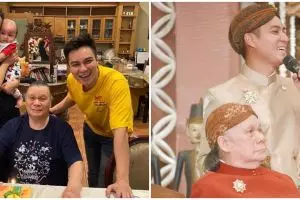 9 Potret rumah orang tua Baim Wong, bernuansa serba cokelat