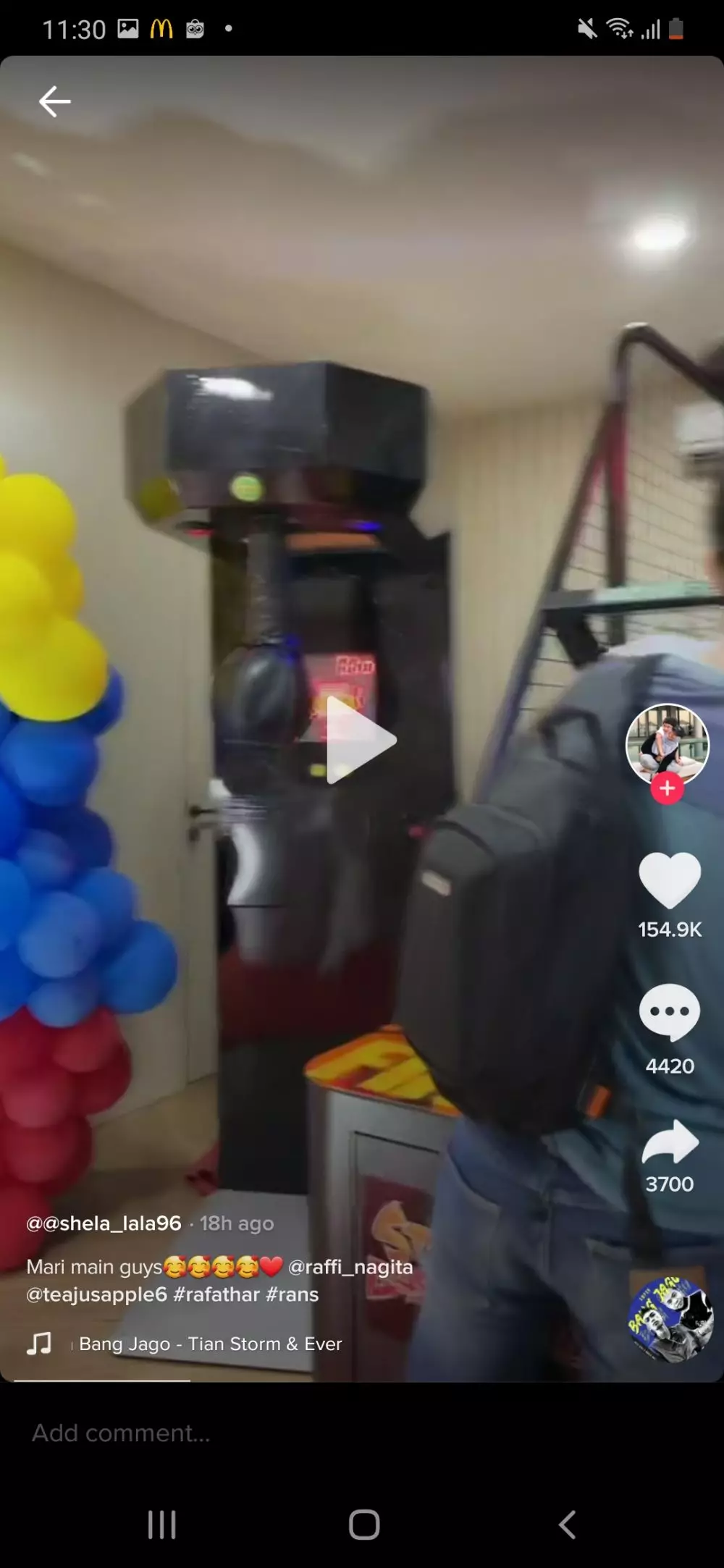 Ruang bermain Rafathar © 2021 brilio.net