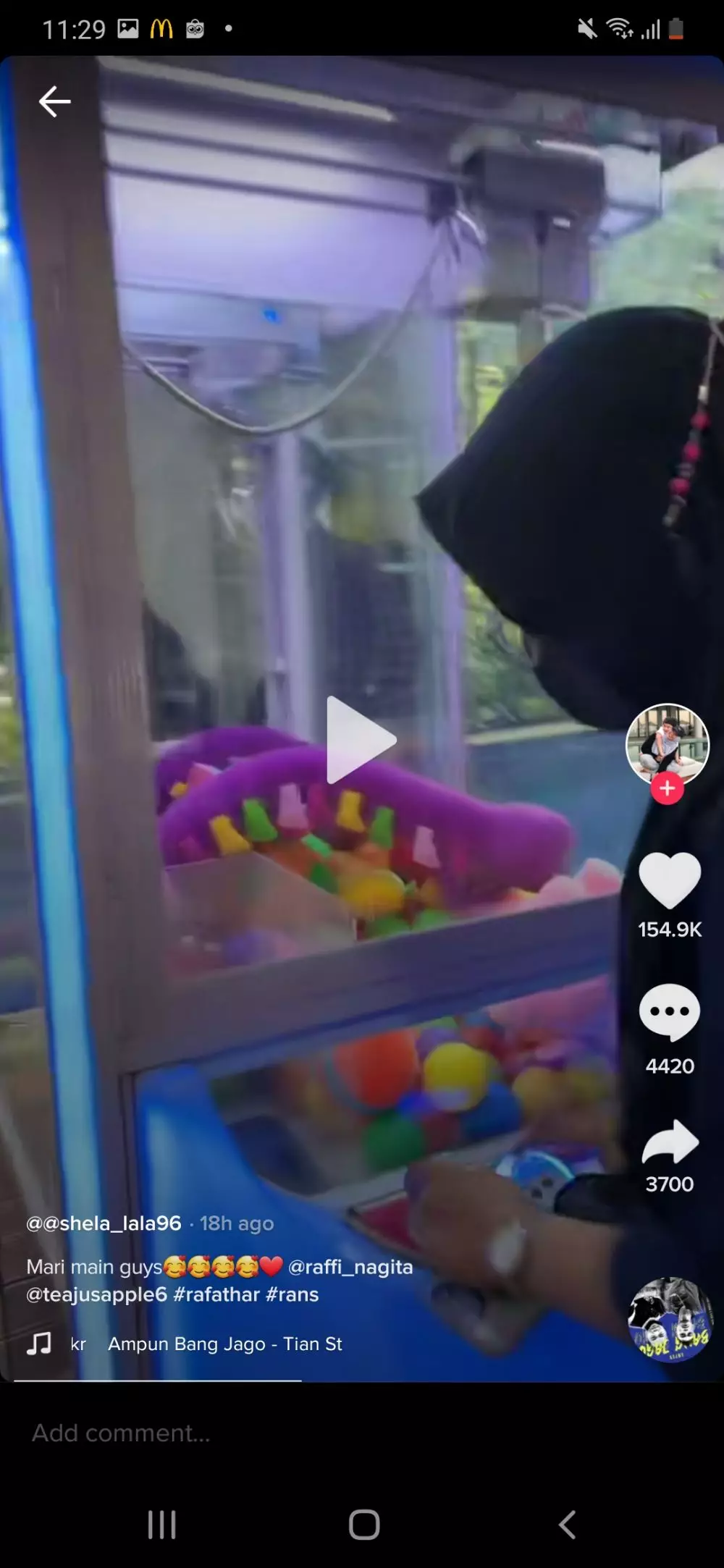 Ruang bermain Rafathar © 2021 brilio.net