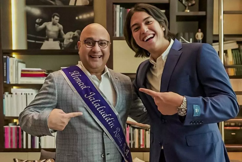 kedekatan irwan mussry dan el rumi © instagram kedekatan irwan mussry dan el rumi © instagram