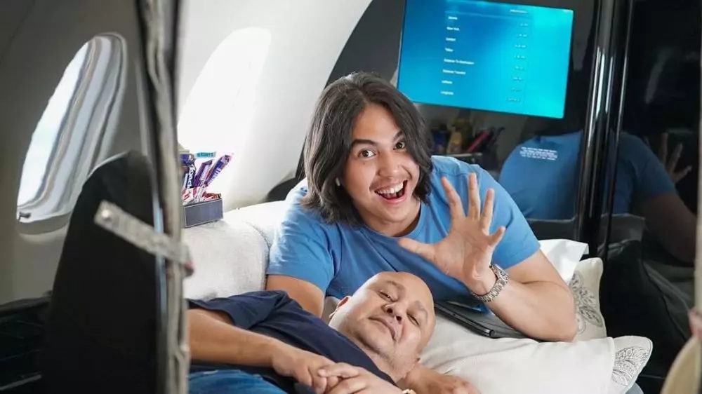 kedekatan irwan mussry dan el rumi © instagram kedekatan irwan mussry dan el rumi © instagram