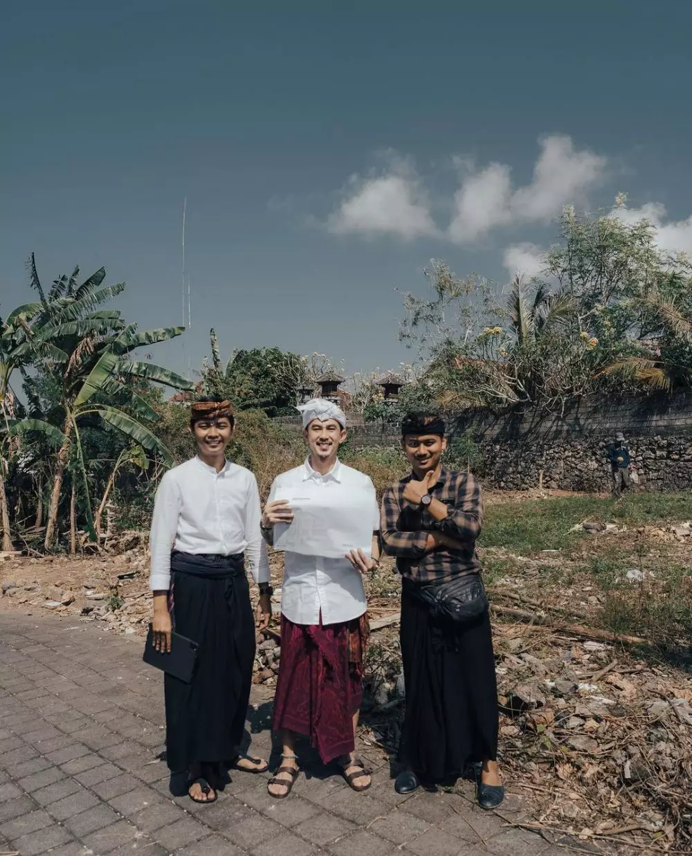 momen fandy christian pindah ke bali © instagram