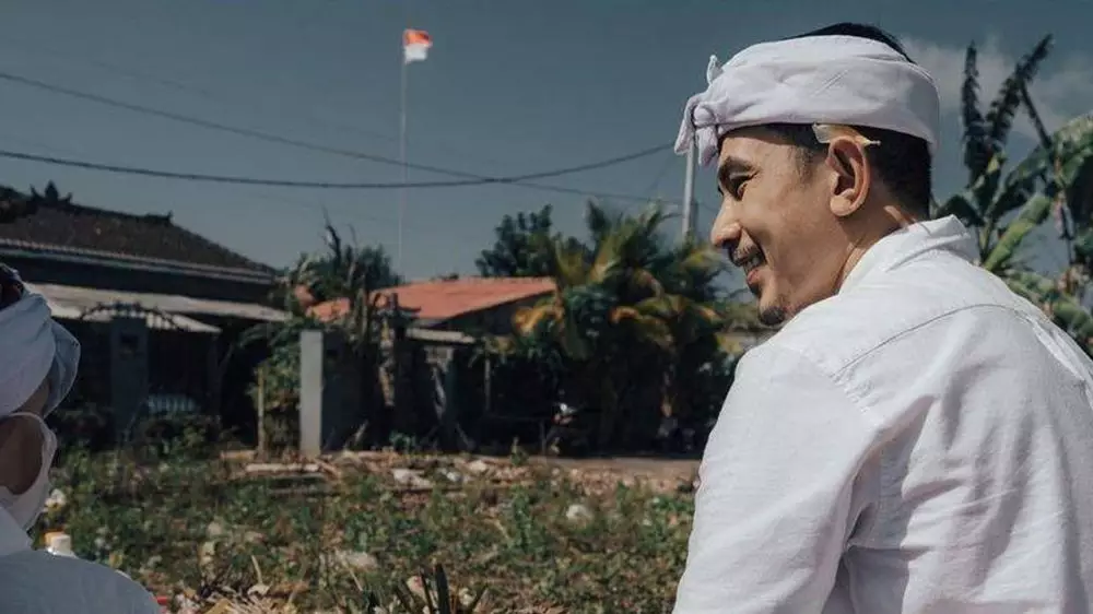 momen fandy christian pindah ke bali © instagram