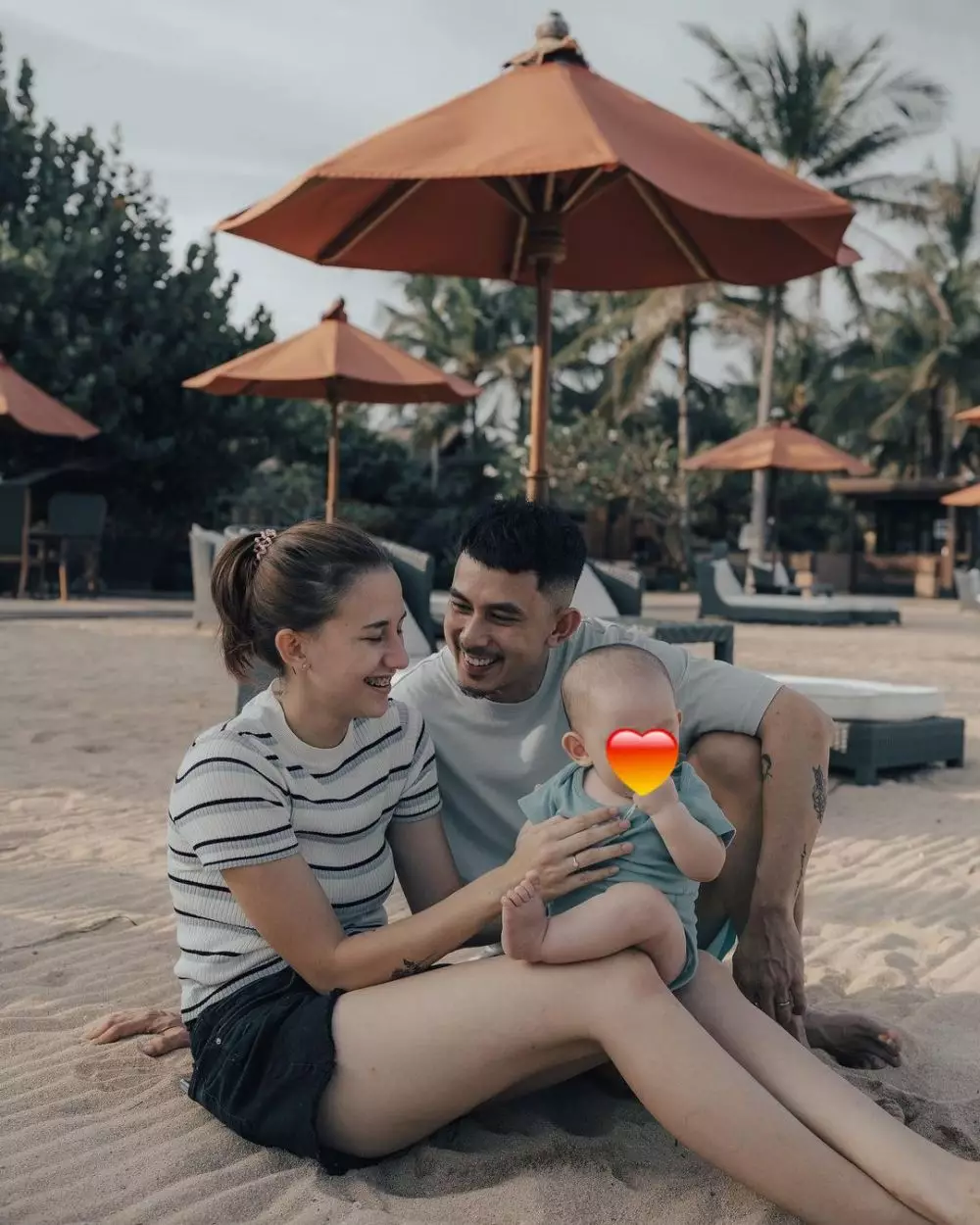 momen fandy christian pindah ke bali © instagram