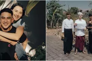 7 Momen Fandy Christian pindah ke Bali sekaligus gelar upacara ngeruak