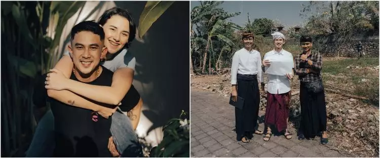 7 Momen Fandy Christian pindah ke Bali sekaligus gelar upacara ngeruak