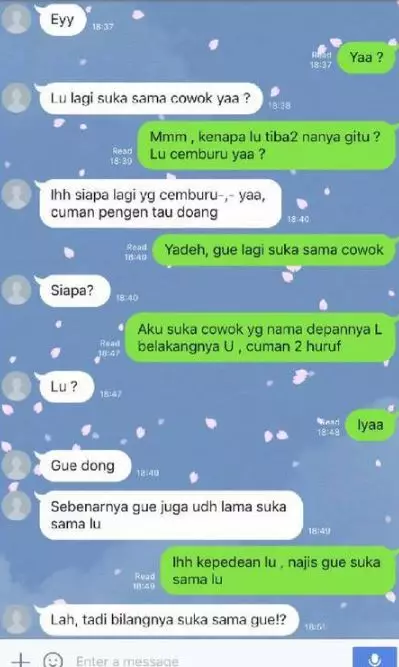 chat lucu dikira bilang sayang © 2021 1cak.com