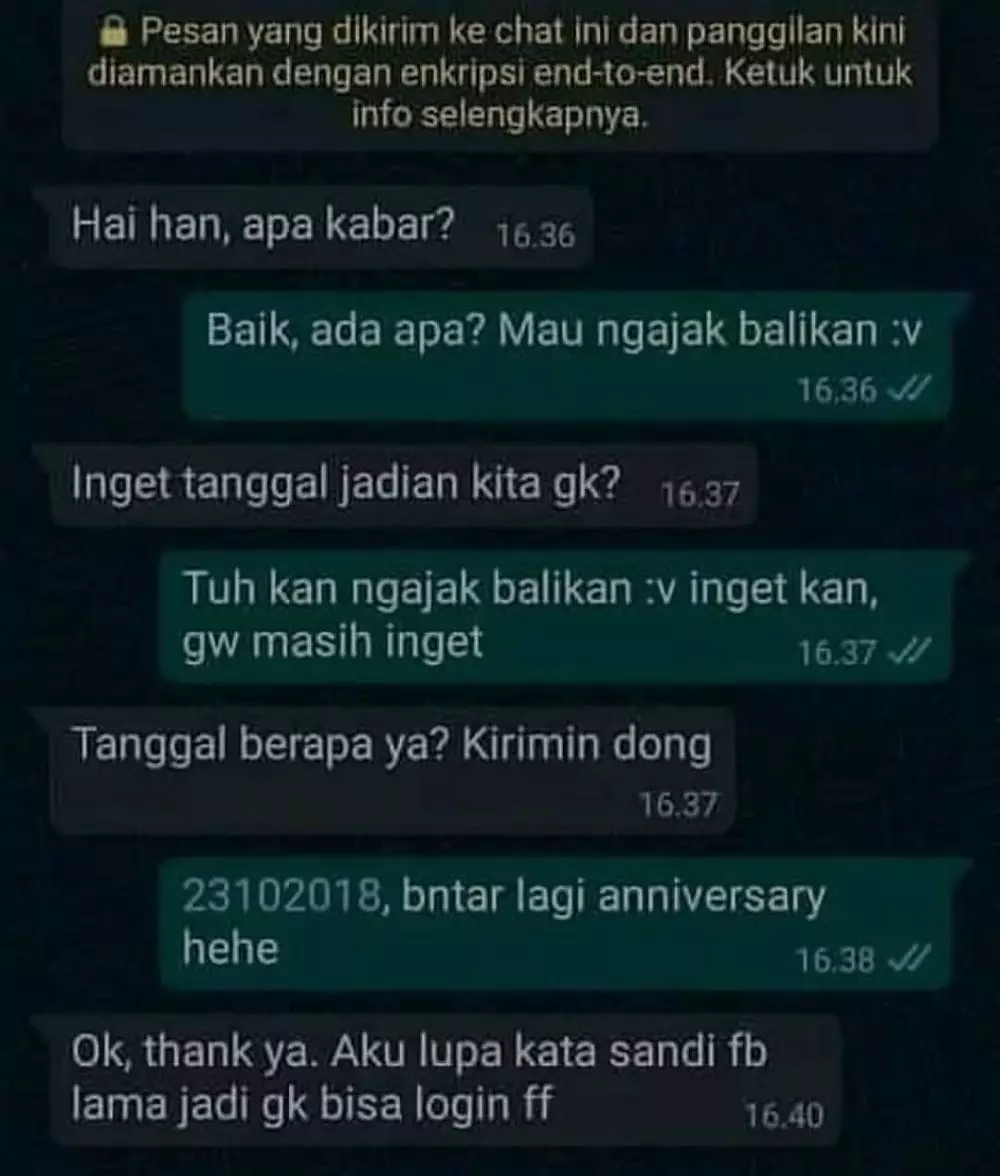 chat lucu dikira bilang sayang © 2021 1cak.com