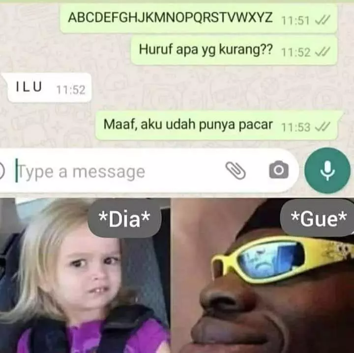 chat lucu dikira bilang sayang © 2021 1cak.com