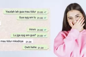 11 Chat lucu dikira bilang sayang ini endingnya nyesek banget, duh!
