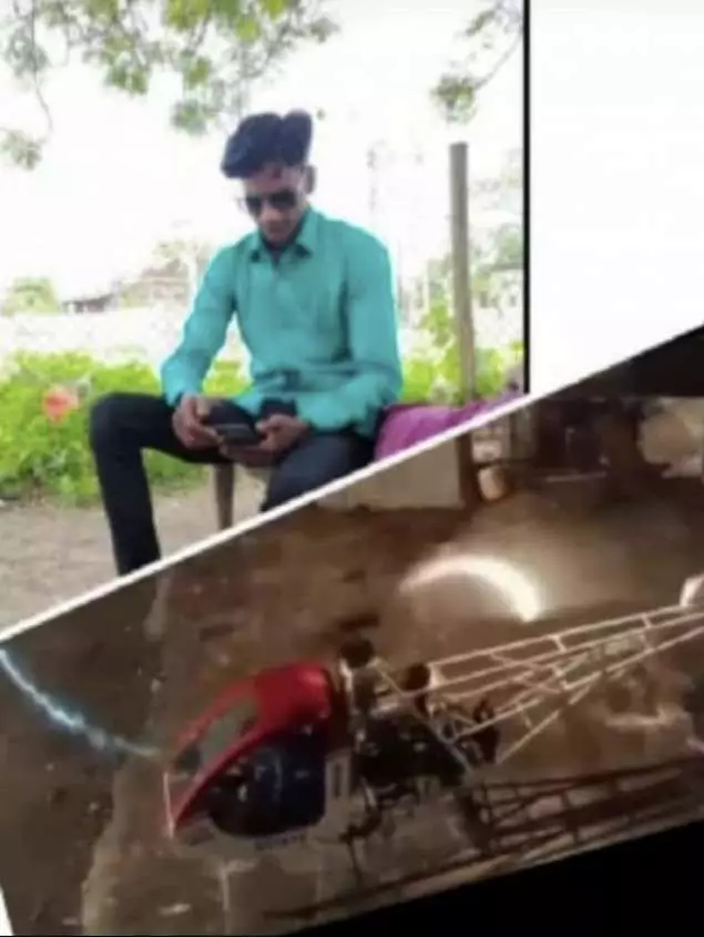 Pria tewas akibat helikopternya © Istimewa