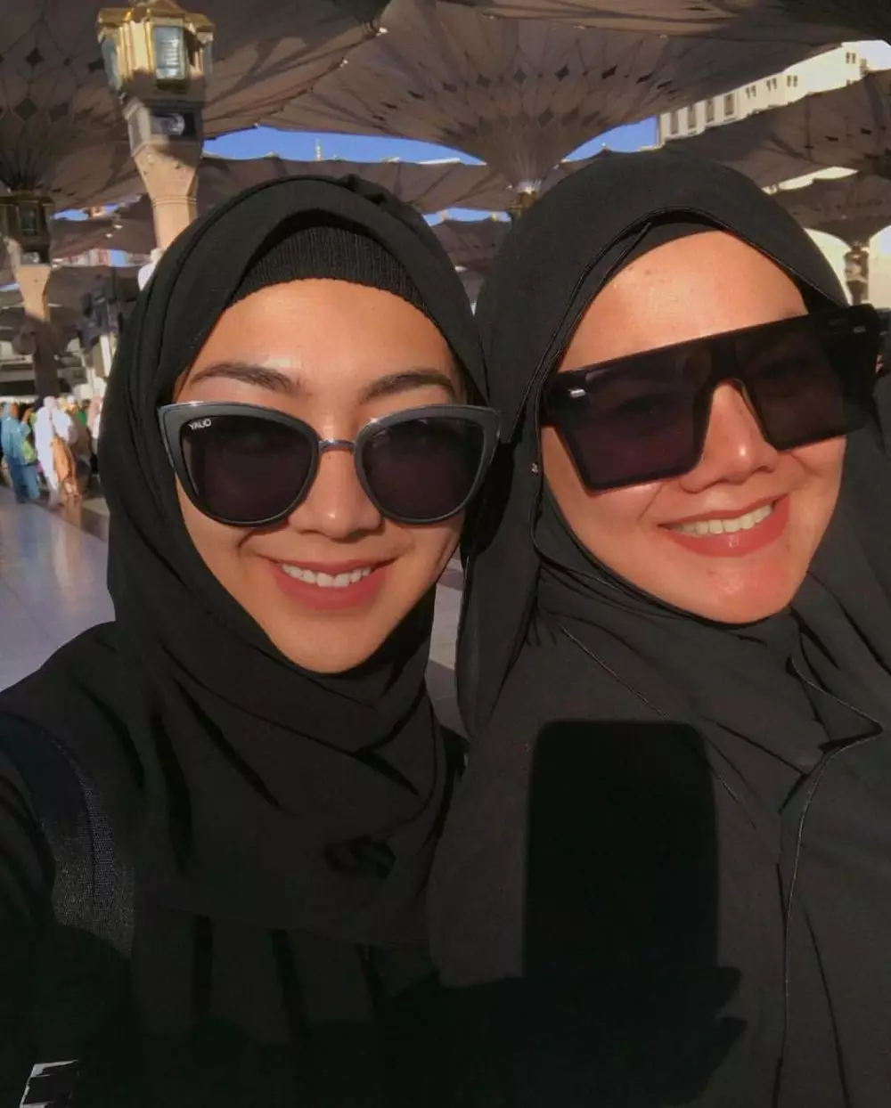 paras mantan suami sarita mukti jadi sorotan © instagram