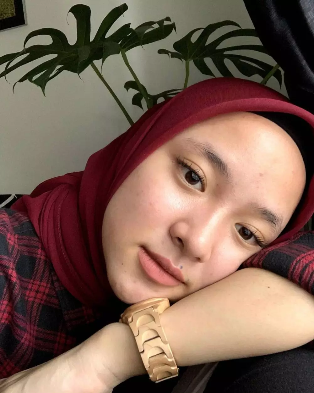 potret nissa sabyan tanpa makeup © instagram potret nissa sabyan tanpa makeup © instagram