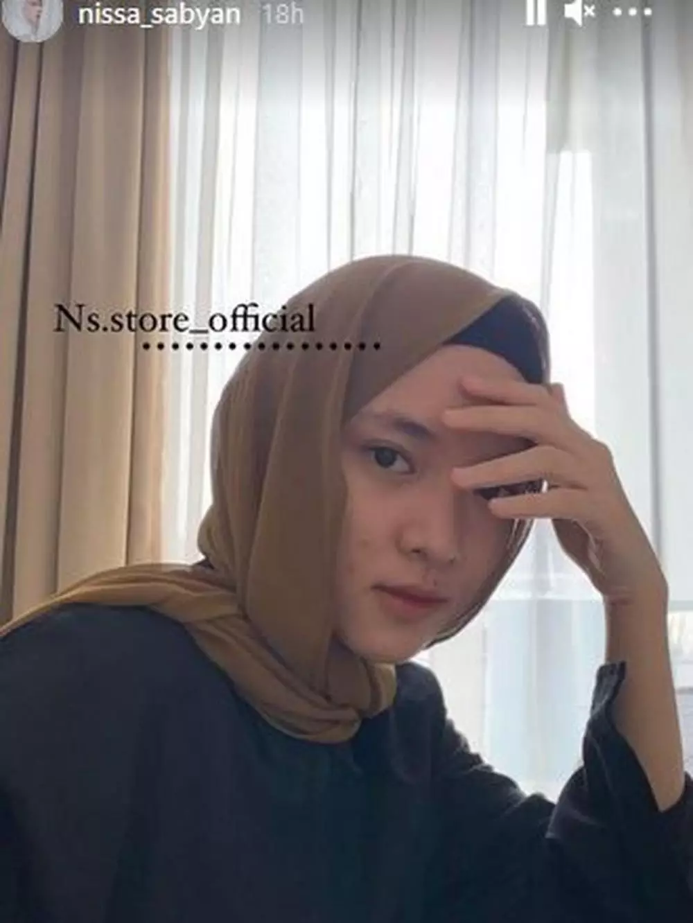 potret nissa sabyan tanpa makeup © instagram potret nissa sabyan tanpa makeup © instagram