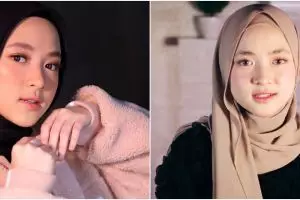 9 Potret Nissa Sabyan tanpa makeup, tampil pede meski berjerawat