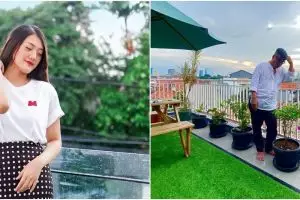 Penampakan rooftop 7 komedian, milik Babe Cabita unik