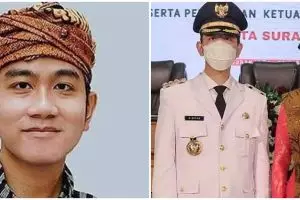 Gibran Rakabuming edit foto keluarga jadi wajahnya, hasilnya kocak