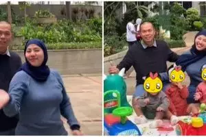 Kisah pasutri dikaruniai 4 anak kembar usai 3 kali program bayi tabung