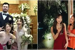 11 Potret kebersamaan Dita Karang dan sang kakak yang jarang terekspos