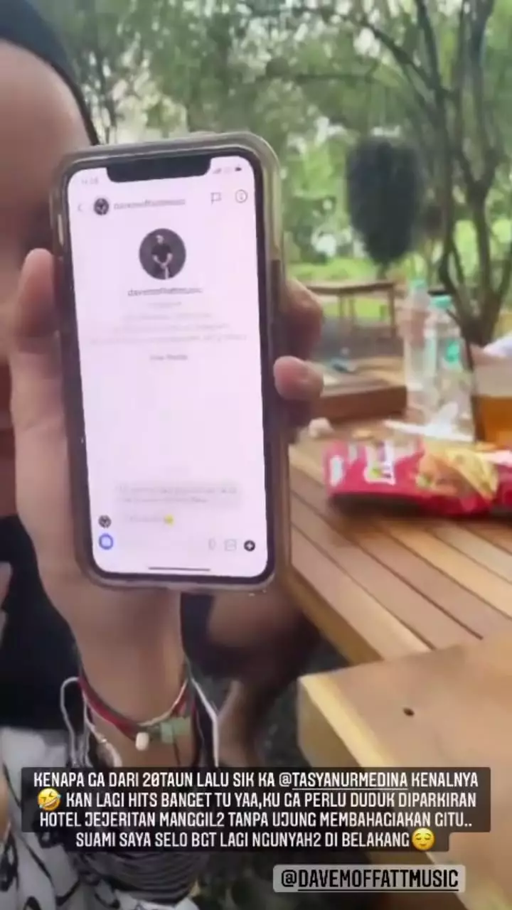 zaskia adya mecca di notice artis idola © instagram